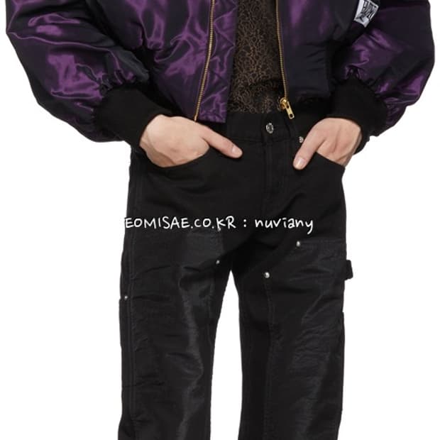 헬무트랭 MASC LO 유틸리티 블랙진 카펜터