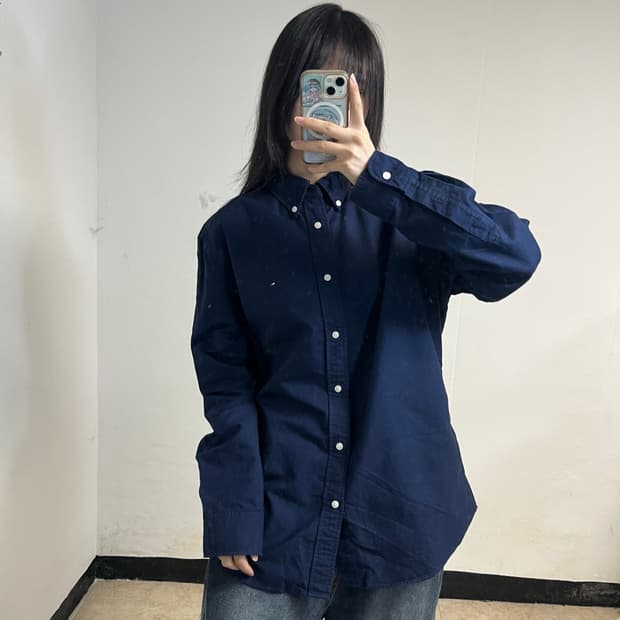 Tommy Hilfiger Navy Shirt