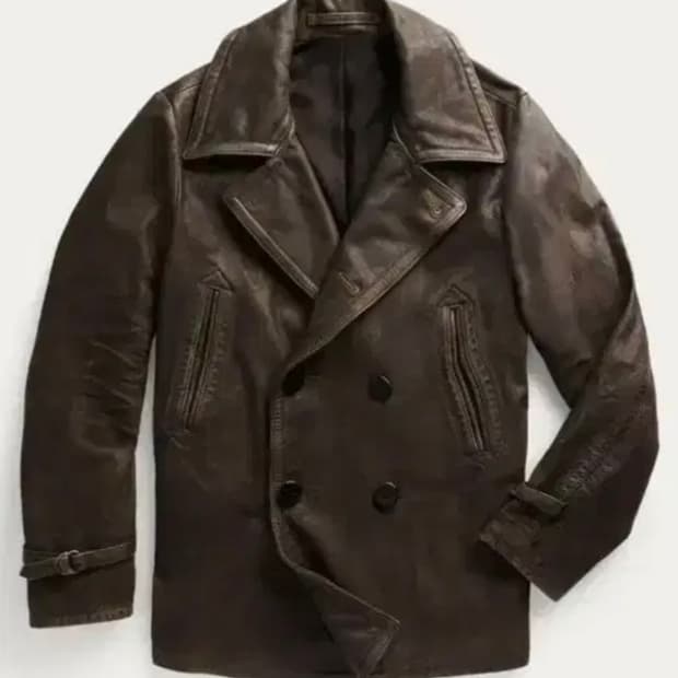 rrl 버팔로 레더 s