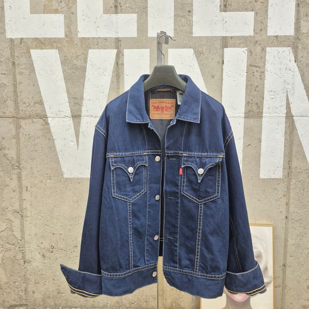 XL)리바이스 데님 트러커 자켓