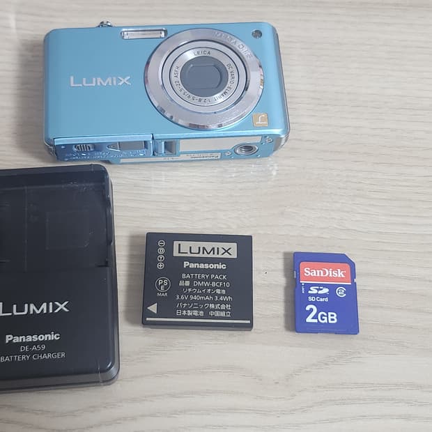 파나소닉 루믹스 DMC-FS6 Panasonic Lumix 빈티지디카