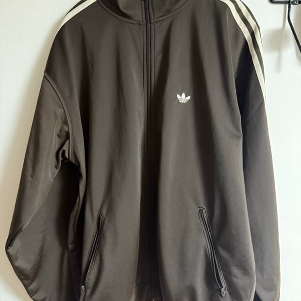 아디다스 트랙자켓(브라운)