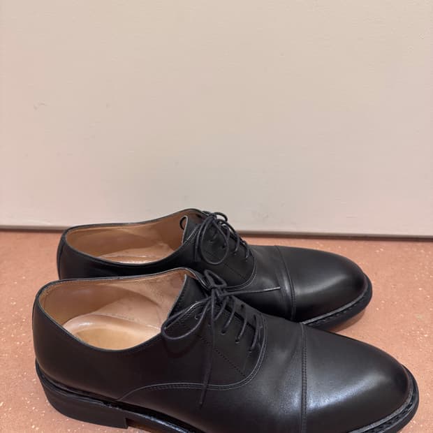 파라부트 몽테뉴 블랙 판매합니다 (1회 착용)