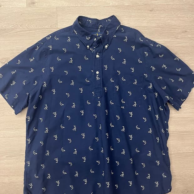 Polo ralphlauren anorak half shirts