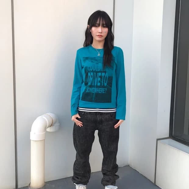 Thruxton Graphic Long Sleeve