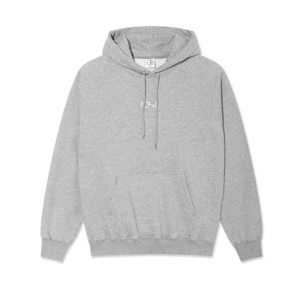 폴라스케이트 디폴트후디 그레이 S