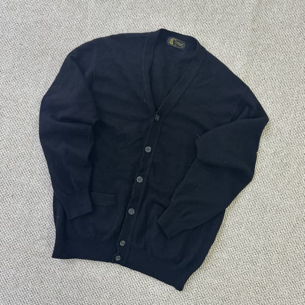 L 캐시미어 가디건 0417D