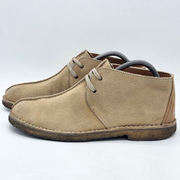 UNIVERSAL PRODUCTS 스웨이드 모카신 베이지 (41)