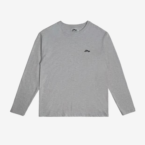 새상품)탄산마그네슘 드라이어프리 롱슬리브 그레이 우먼사이즈