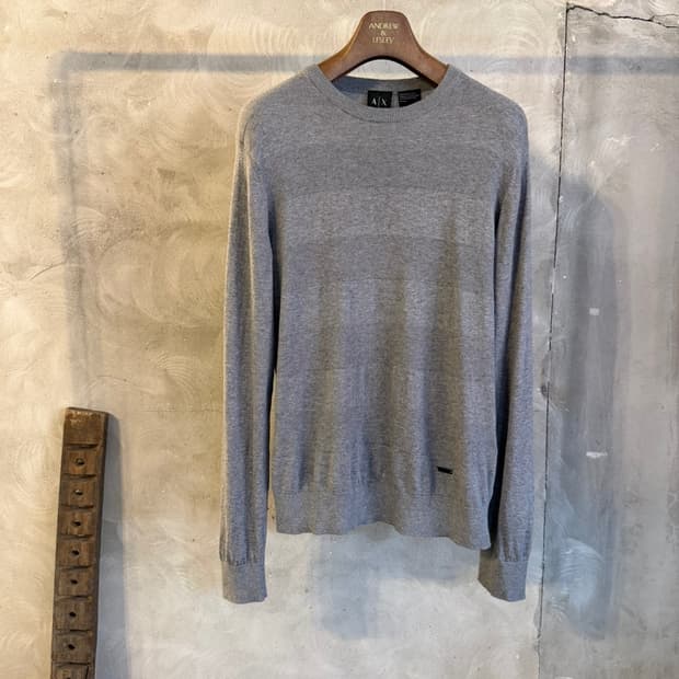 아르마니 익스체인지 니트 100