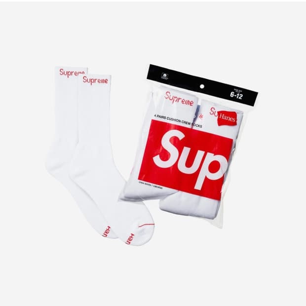 슈프림 양말 4pack