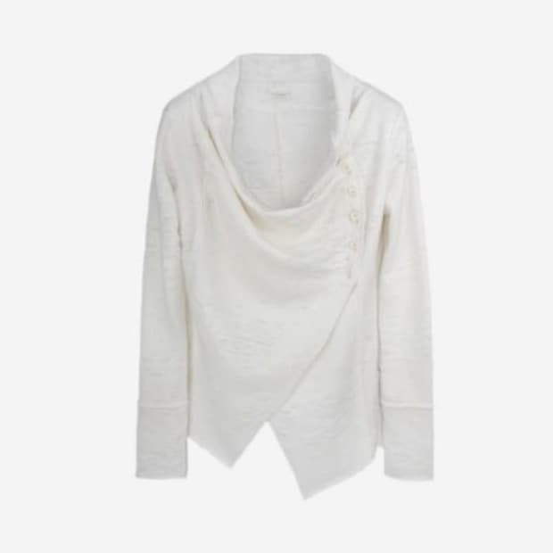 bonnae 본네 드레이프 탑