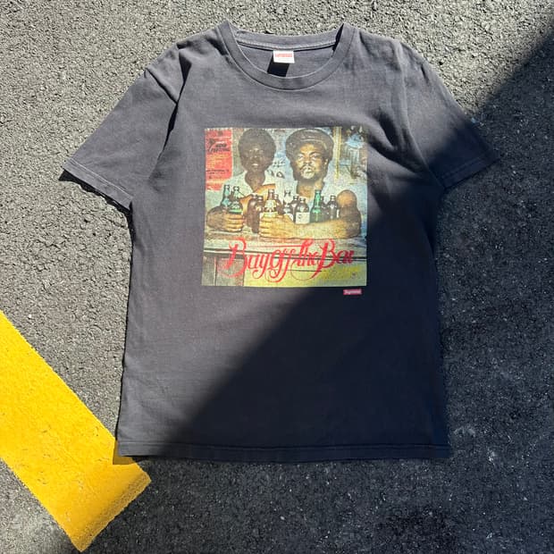 Supreme 17S/S Wilfred Limonious print T