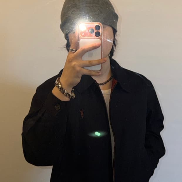 생로랑 빈티지 자켓