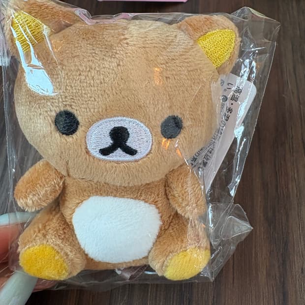 리락쿠마 테노리 인형