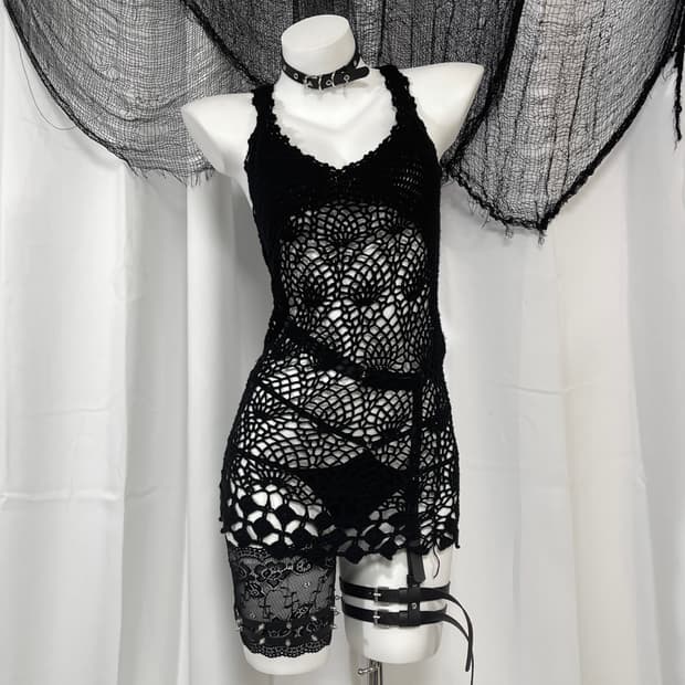 knit sleeveless
