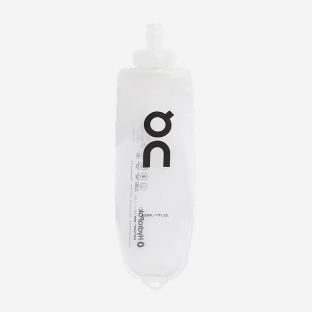 온 러닝 소프트 플라스크 트랜스루센트 블랙 (500ml)