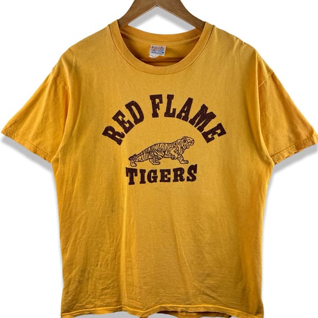 EDWIN 미국생산 RED FLAME TIGERS 티셔츠2469
