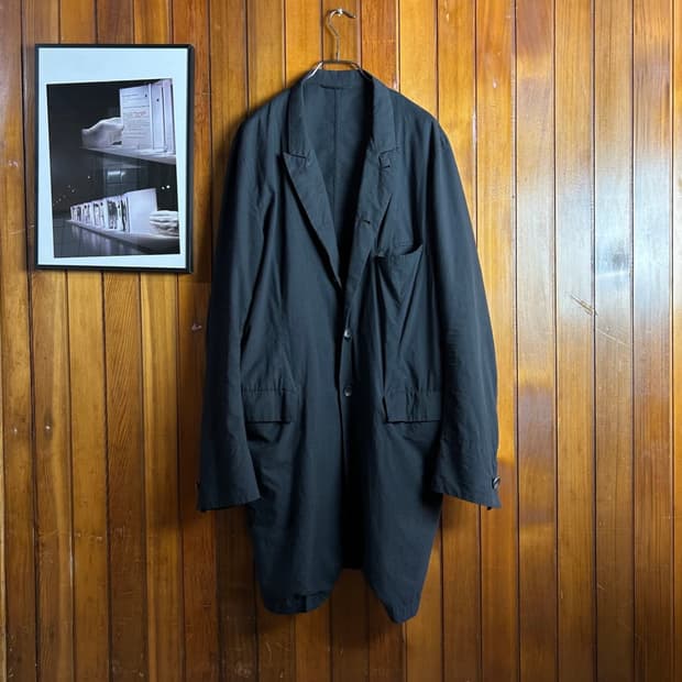 더 비리디 안 코튼 코트 the viridi anne