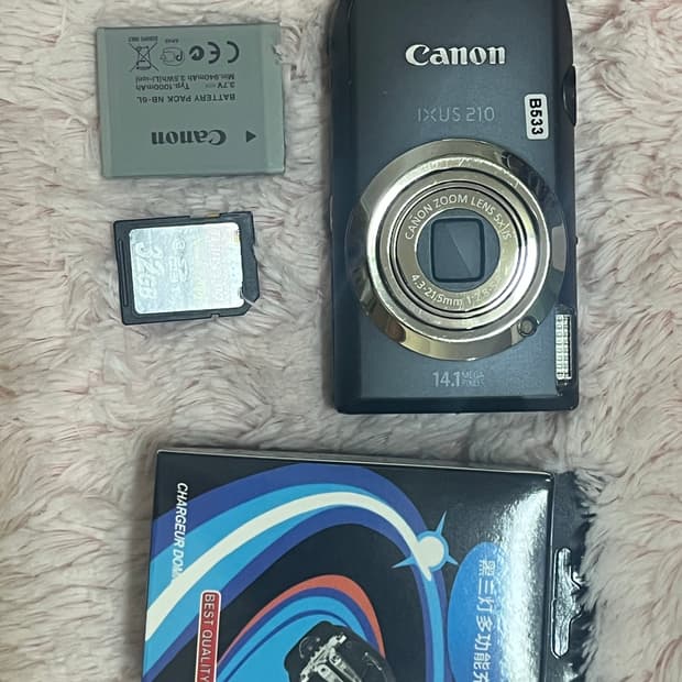 캐논 익서스 210 디지털 카메라