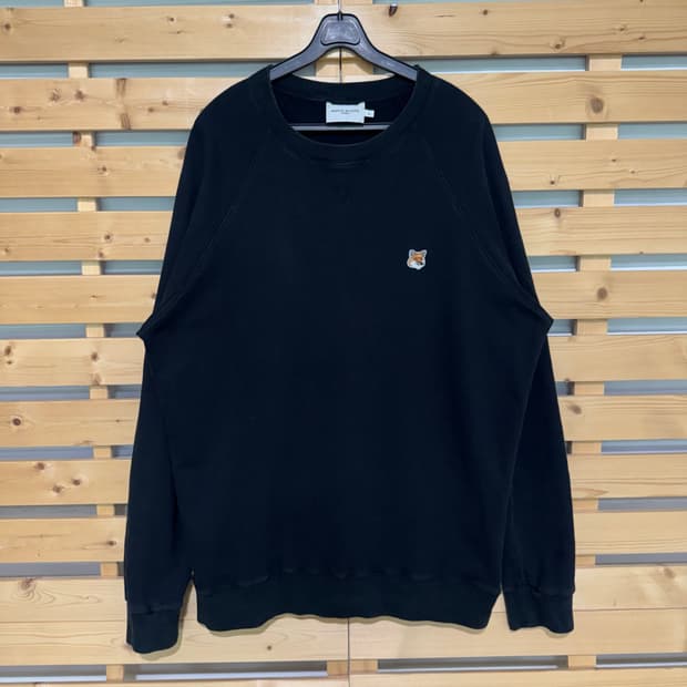 메종키츠네 맨투맨