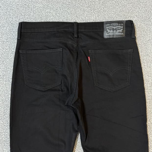 리바이스 블랙진 34