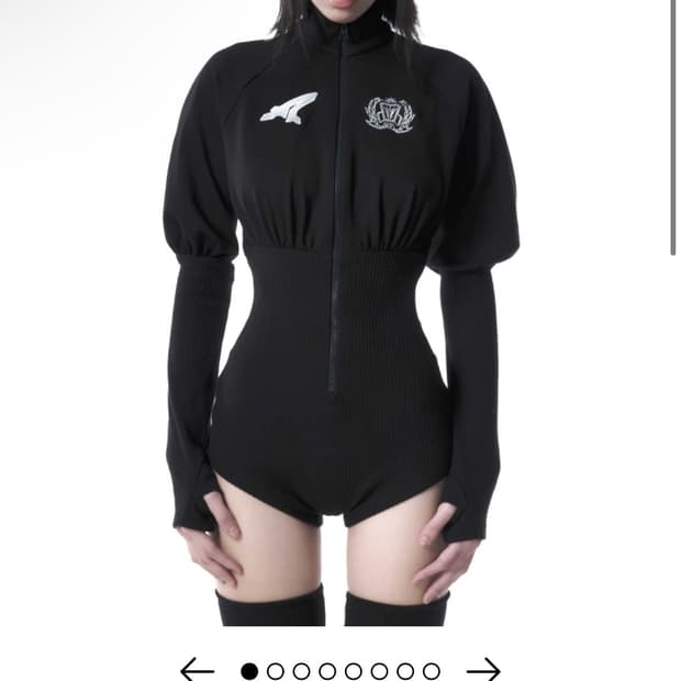 Accox-acx X-chrono suit 바디수트