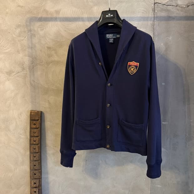 폴로 랄프로렌 숄칼라 가디건 100