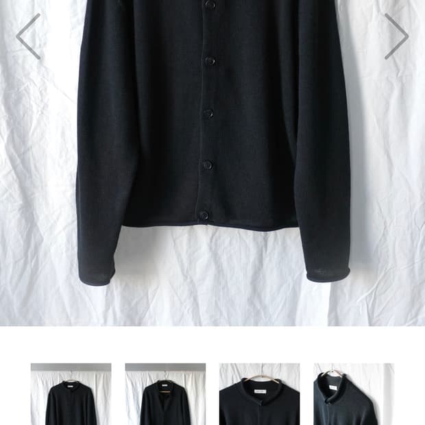 시솔트 루프햄 가디건(4)