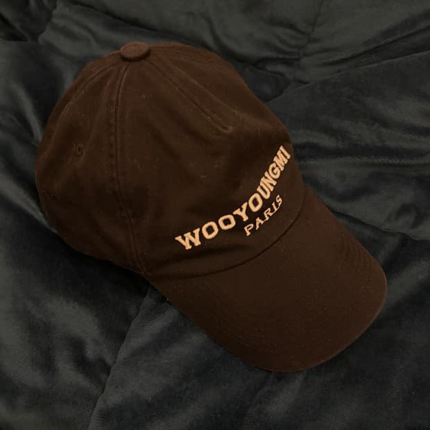 우영미 볼캡 (정품) free 사이즈