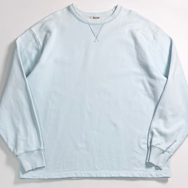 아크네 스튜디오 오버사이즈 맨투맨 