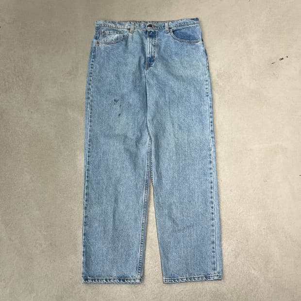 usa 리바이스 555 데님팬츠 s10117