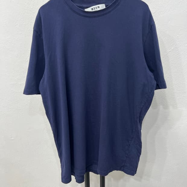 정품) MSGM 남성 반팔 티셔츠 S