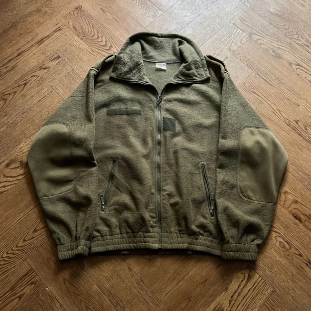 [L]90's 오리지널 프랑스군 플리스 자켓