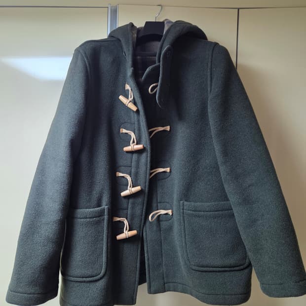 런던트레디션 마틴 SLM 더플코트 씨위드 46 / 110