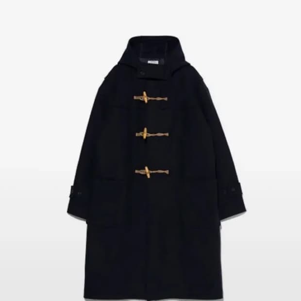 브루먼 더플코트 (L) 네이비