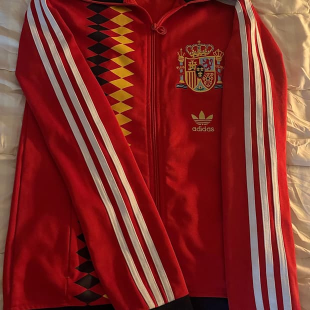 아디다스 유로파 스페인 국대 져지 s