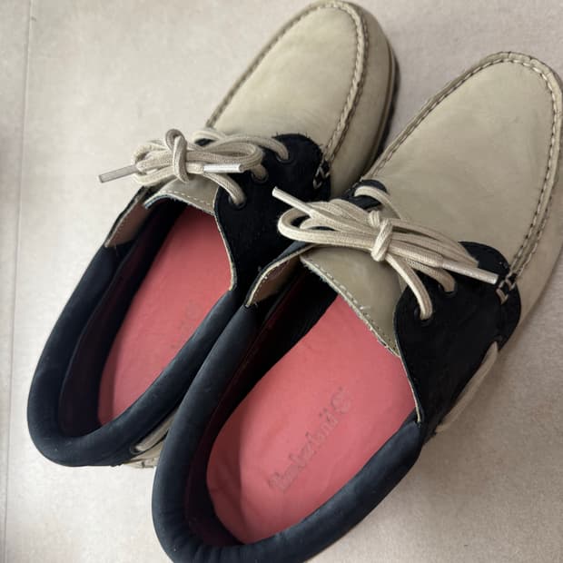 팀버랜드 보트슈즈 280