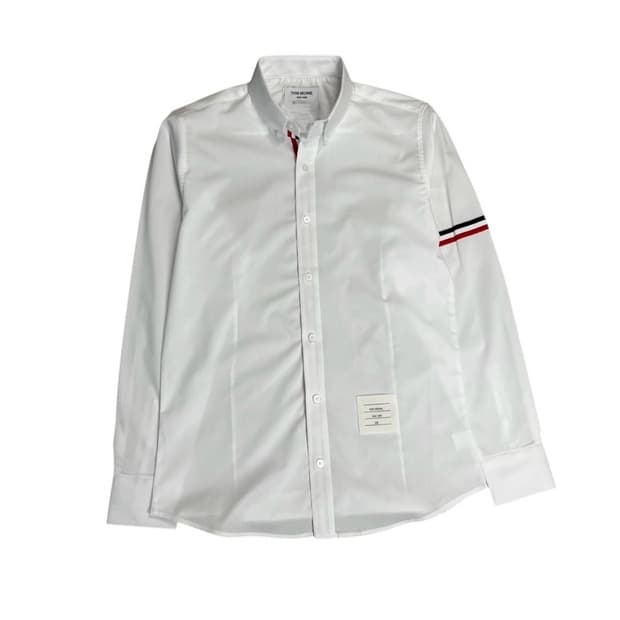 톰브라운 암스트라이프 셔츠