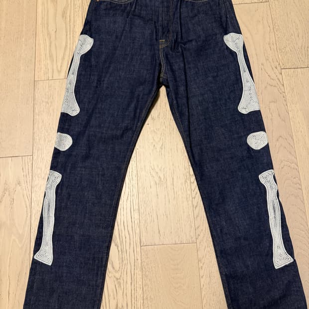 [32]캐피탈 본 데님 팬츠