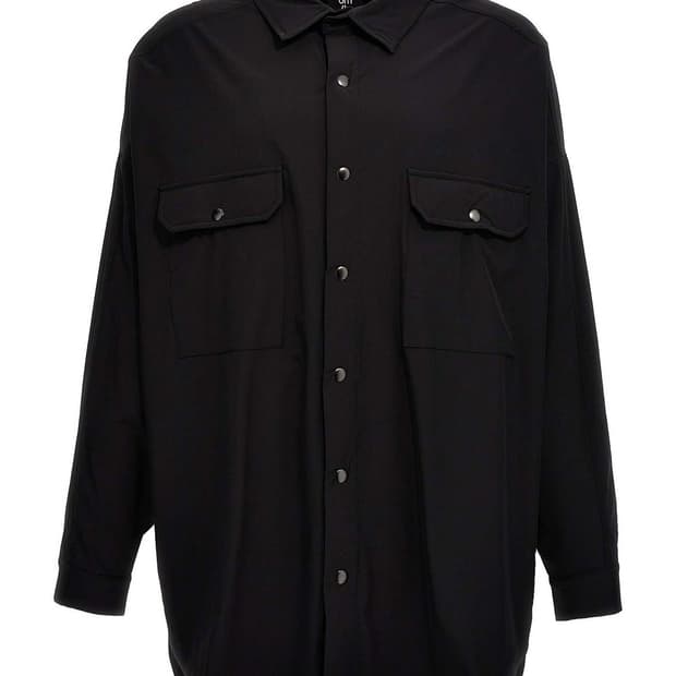 THOM/KROM  M SJ 634 (BLACK) 톰크롬 셔츠