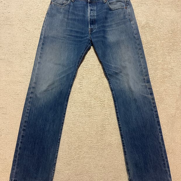 90s 빈티지 리바이스 501 34x36