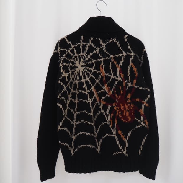 EVISU spider web cowichan