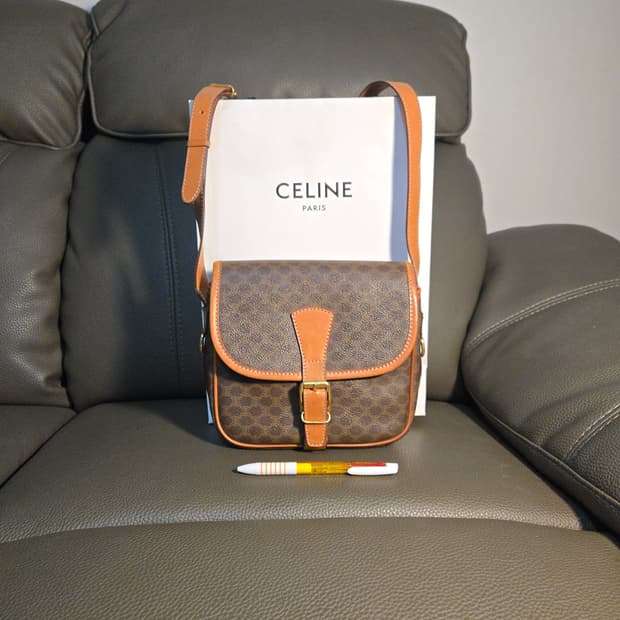 셀린느 CELINE 마카담 미니 크로스백