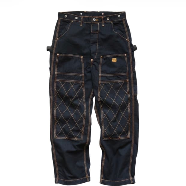 캐피탈 럼버 팬츠 블랙