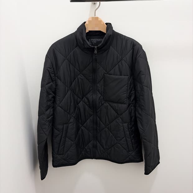 (정품/새상품) 제임스펄스 요세미티 남성 블랙 인슐레이티드 필드 자켓