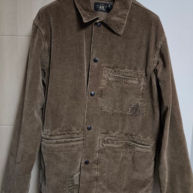 rrl 코듀로이 오버셔츠m