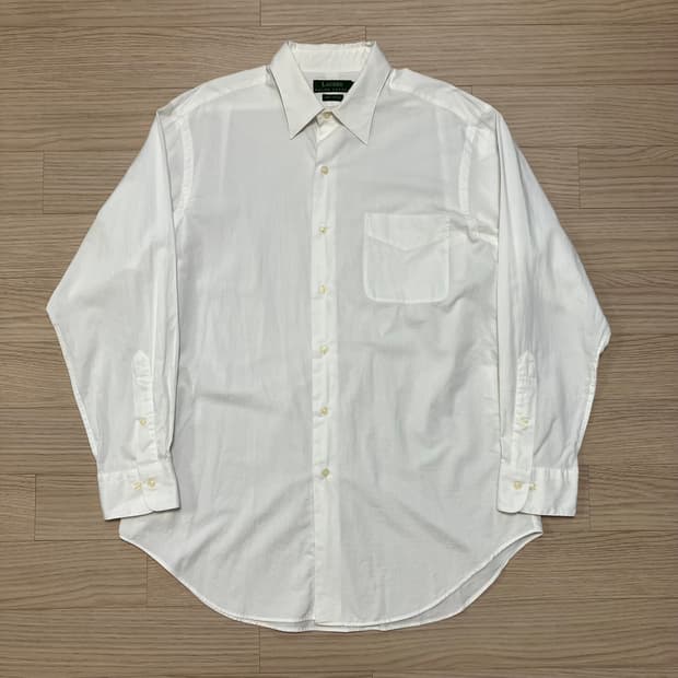 [Ralph Lauren] 로렌 랄프로렌 코튼 셔츠 화이트