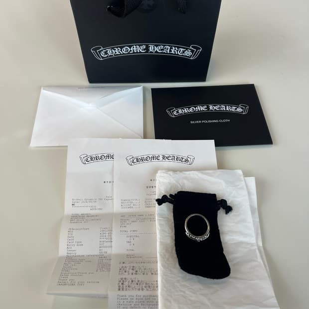 [us10] 크롬하츠 베이비플로랄링