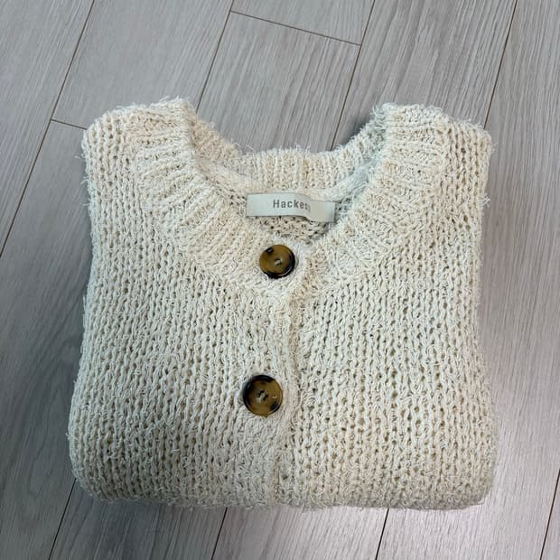 하케쉬 Rizzy Cardigan_butter